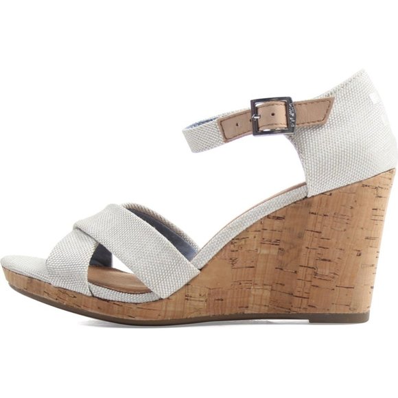 TOMS Sienna Wedge Sandal - Picture 10 of 12